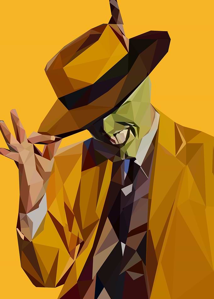 the mask