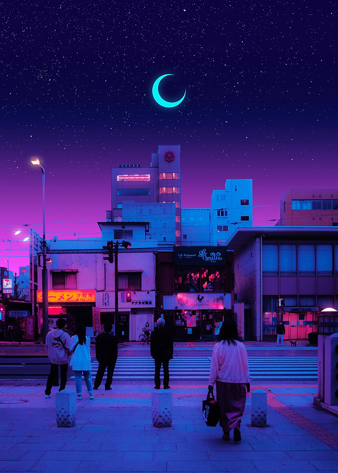 Sailor Moon Cyan