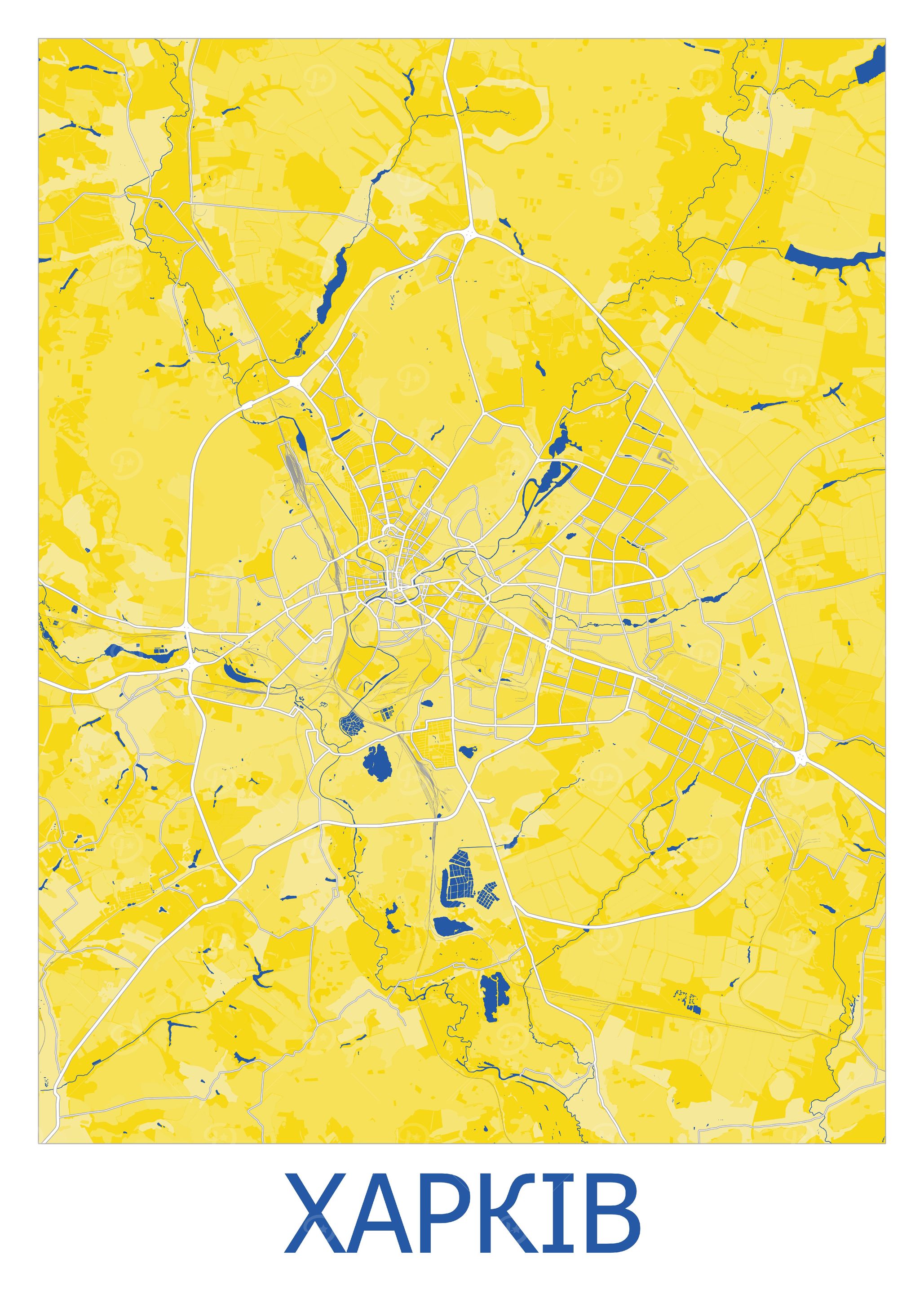 Kharkiv Map