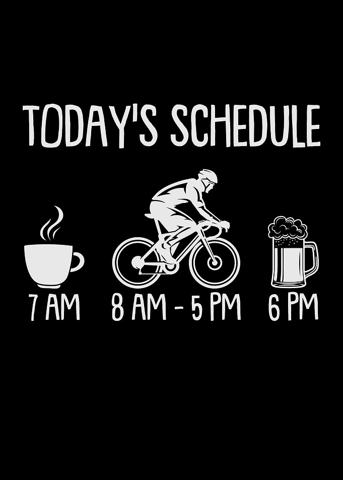 Todays Agenda Coffee Bike