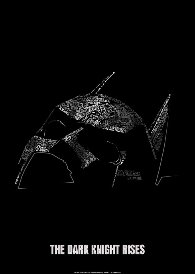 Dark Knight Rises Minimal