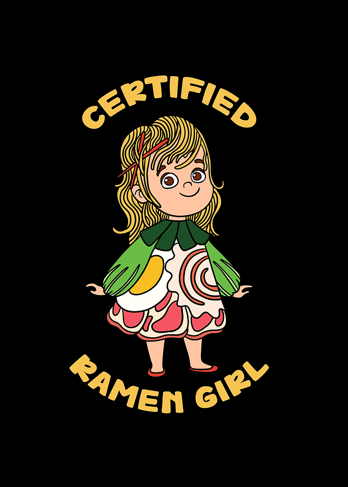 Ramen Girl Gift