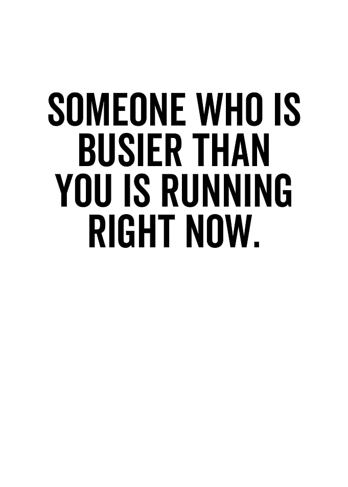 Someone Who Is Busier Than