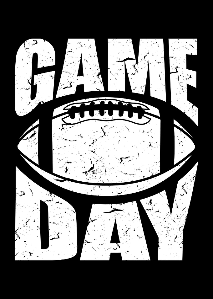 Game Day Distressed