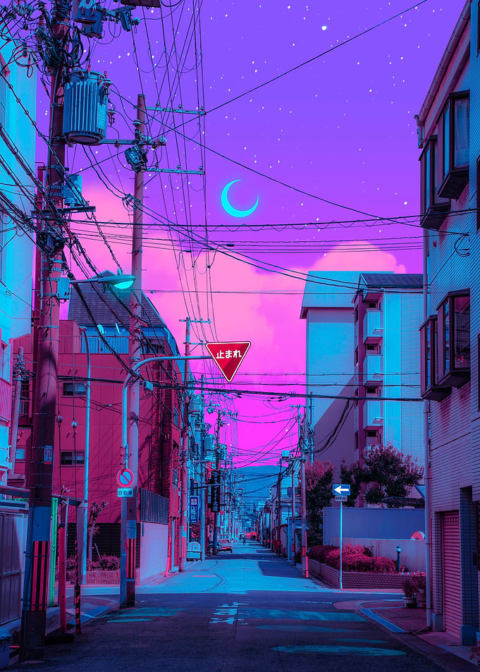 Japan Magic Alley