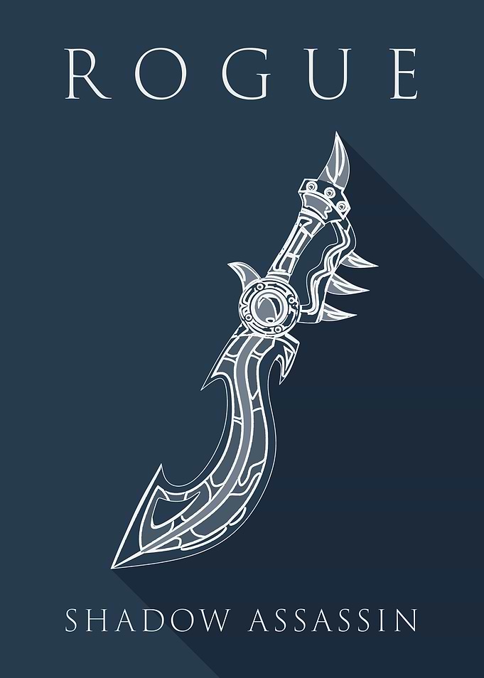 Minimal Rogue Dagger