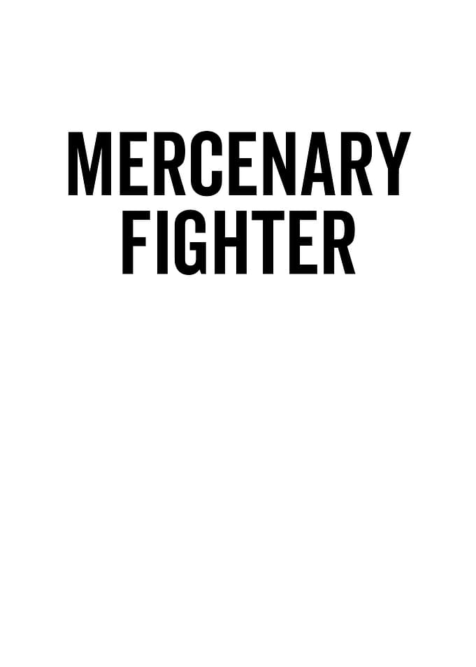 Mercenary Fighter