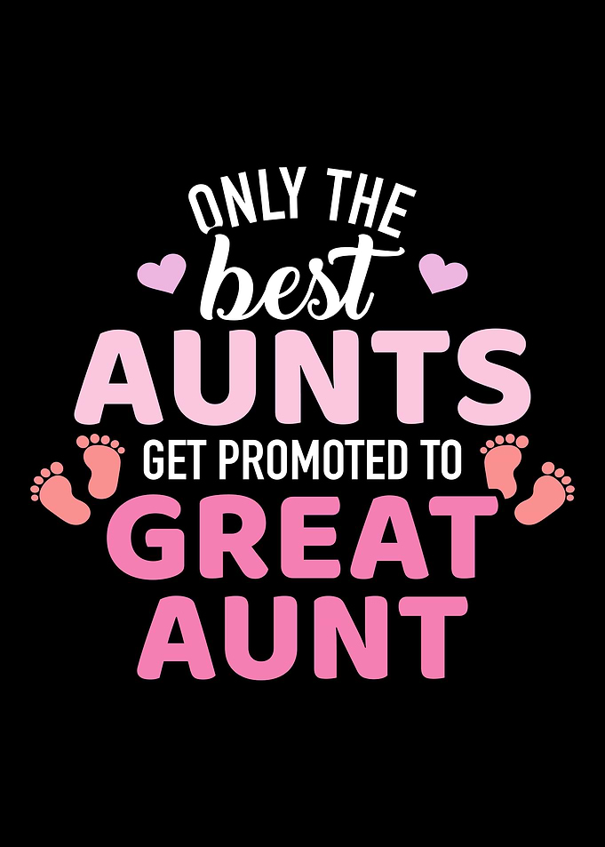 Best aunts get promoted to
