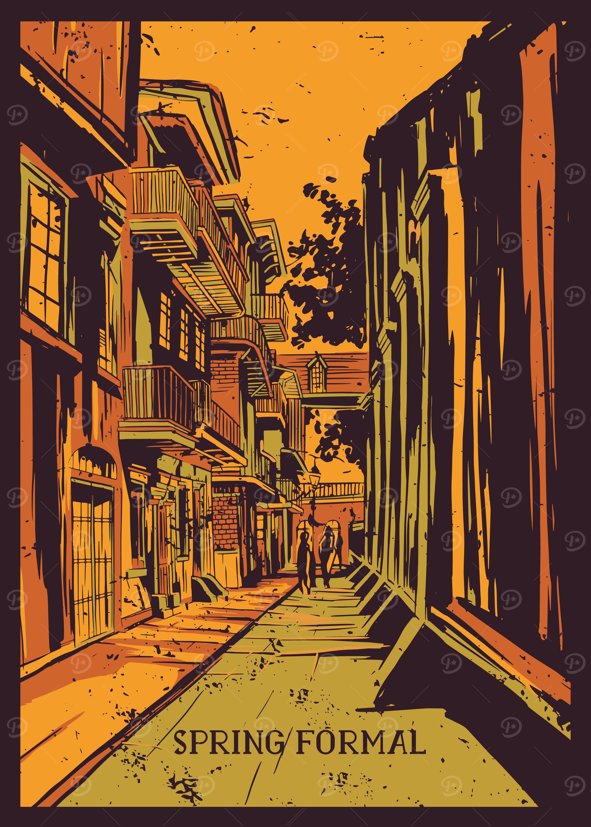 New orleans Poster