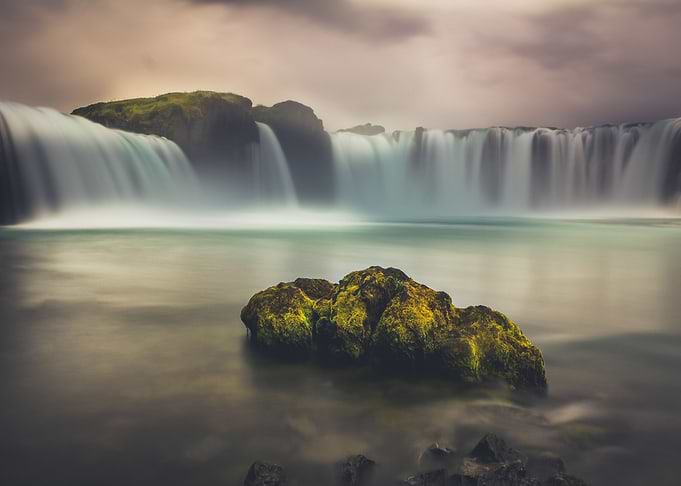 Iceland Travel Nature Fall