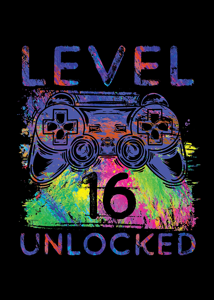Colorful gamer level 16