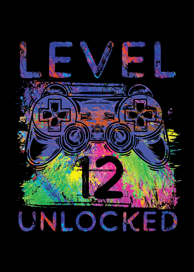 Colorful gamer level 12