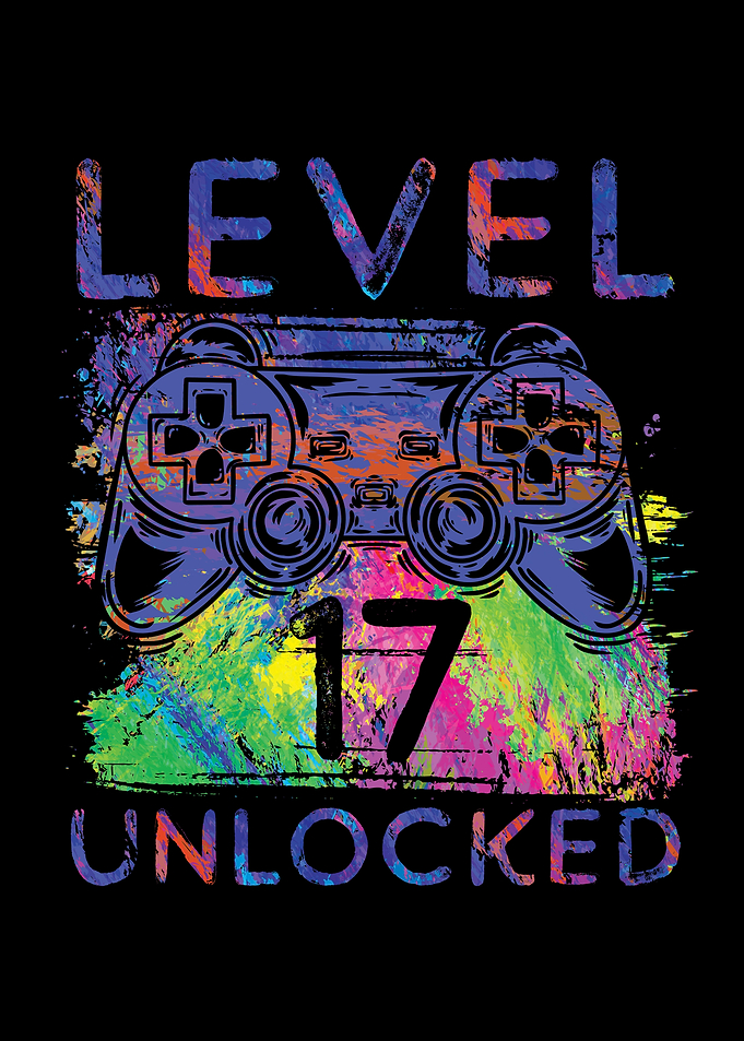 Colorful gamer level 17
