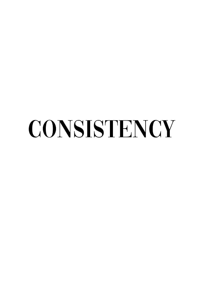 Consistency