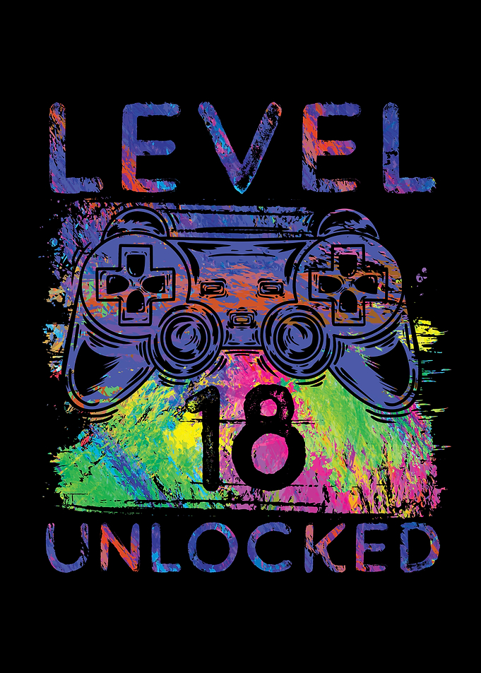 Colorful gamer level 18