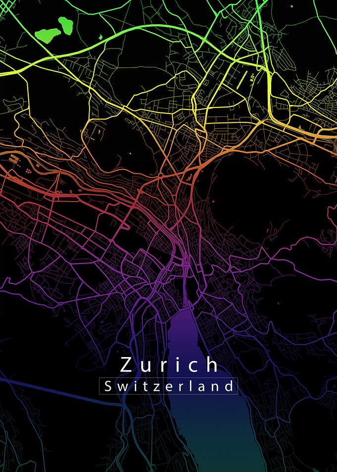 Zurich City Map