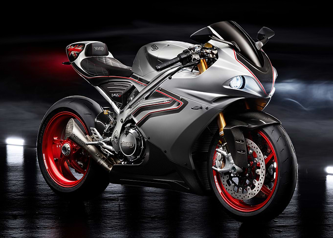 Norton V4SV Manx Motorbike