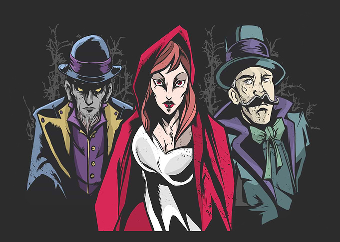 Mystery Characters