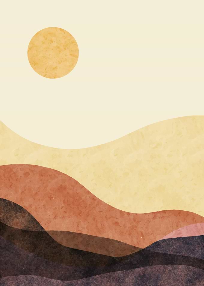 Mid Century Mountain