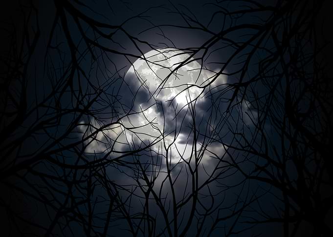 Halloween Full Moon