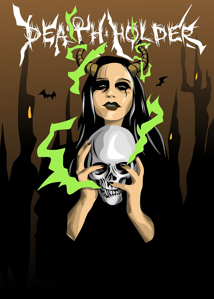rock music album cover