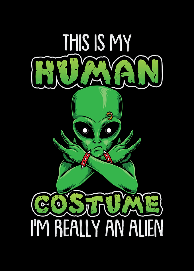 This Is My Human Costume