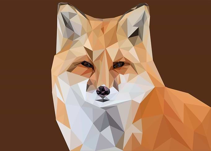 nursery animal fox