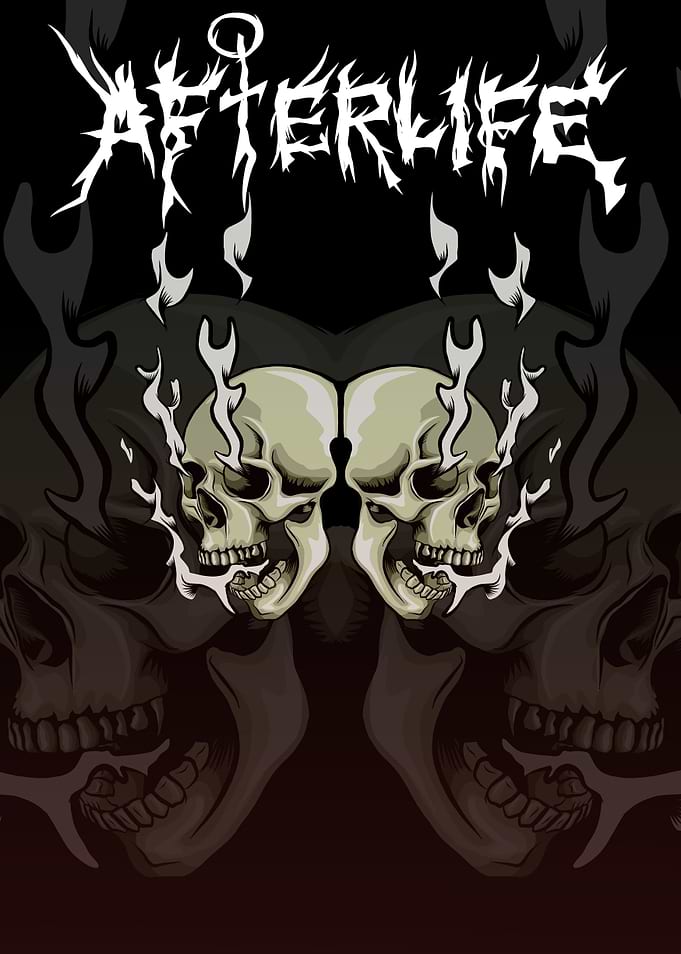 metal band album cover
