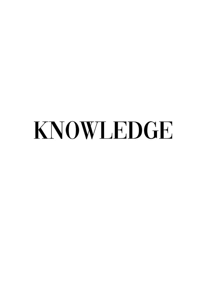 Knowledge