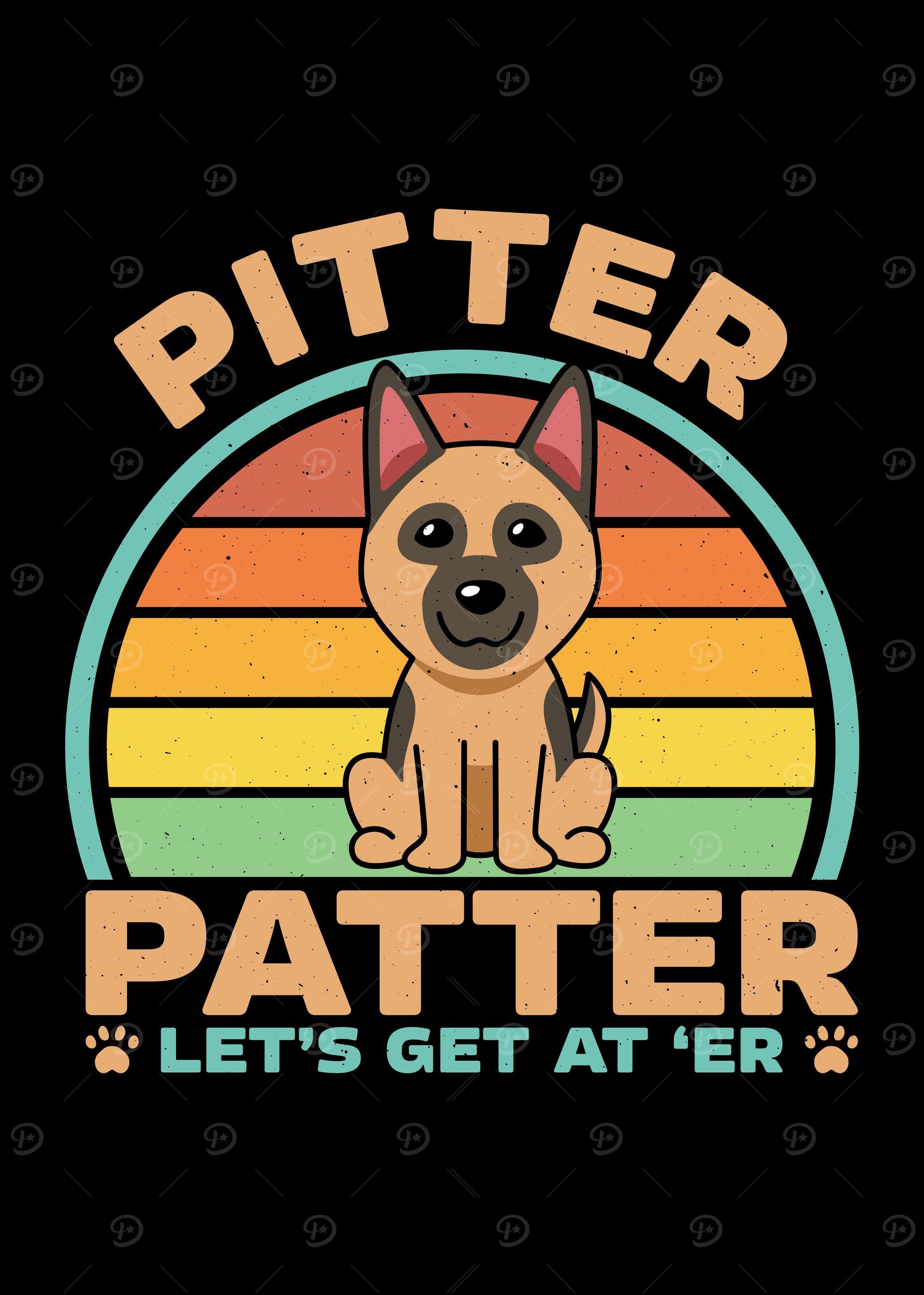 Pitter Patter Lets Get