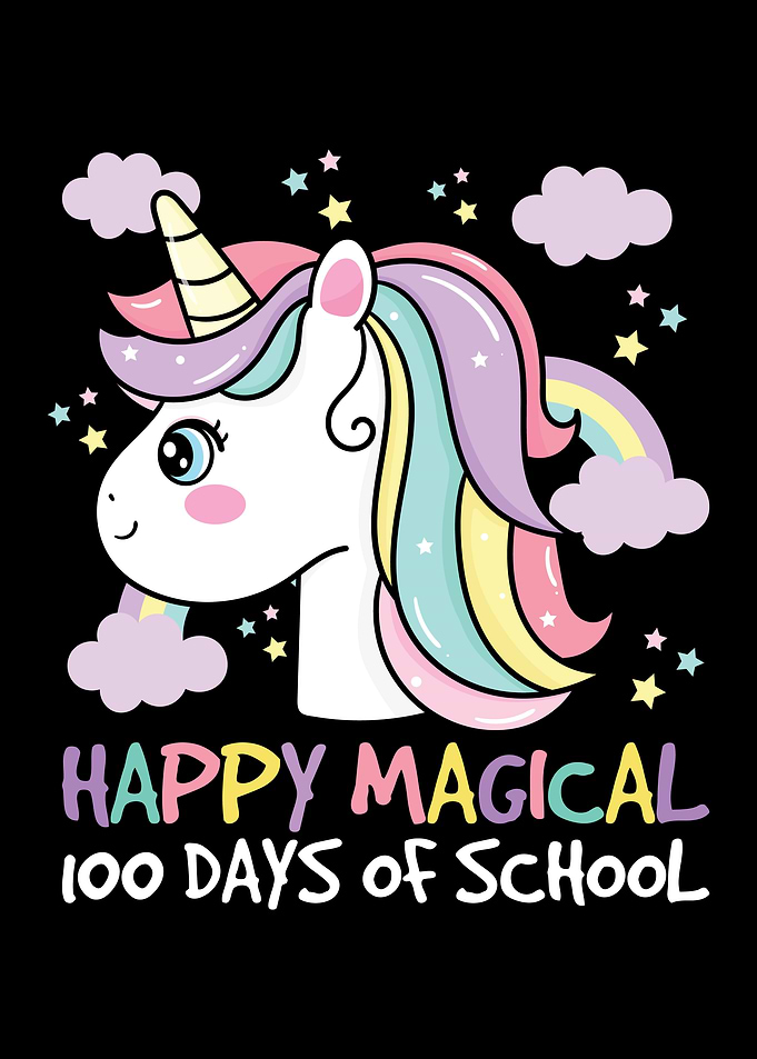 Happy Magical 100 Days Of