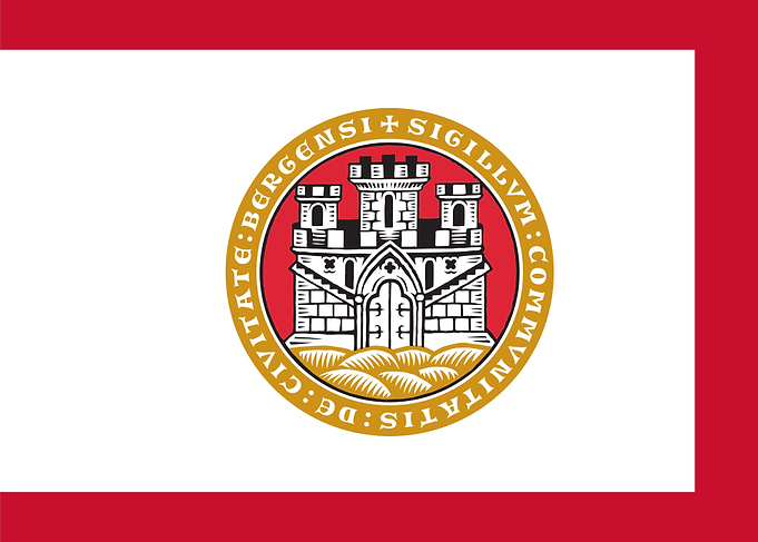 Bergen city flag