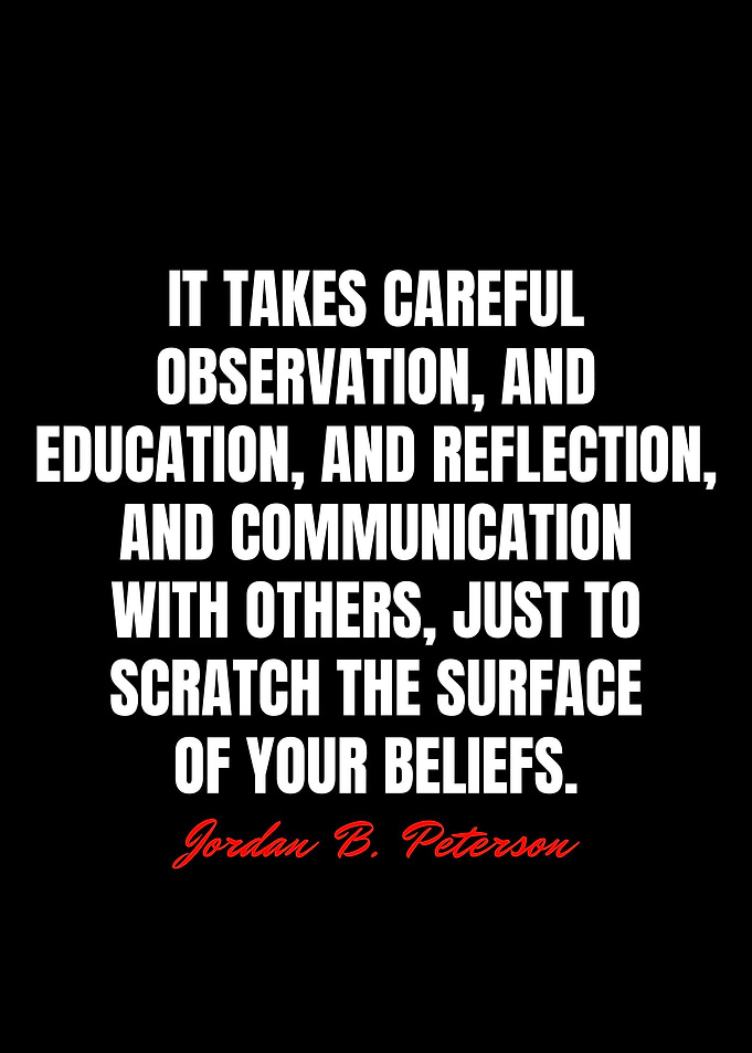 Jordan B Peterson Quotes