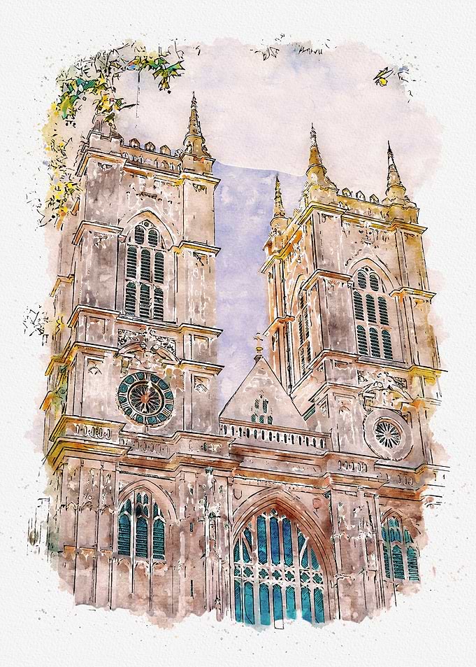 Watercolor London