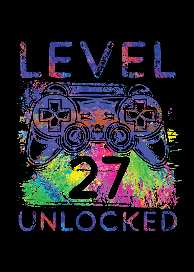 Colorful gamer level 27