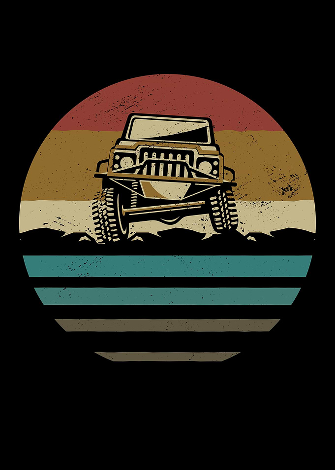 Retro Vintage Monster