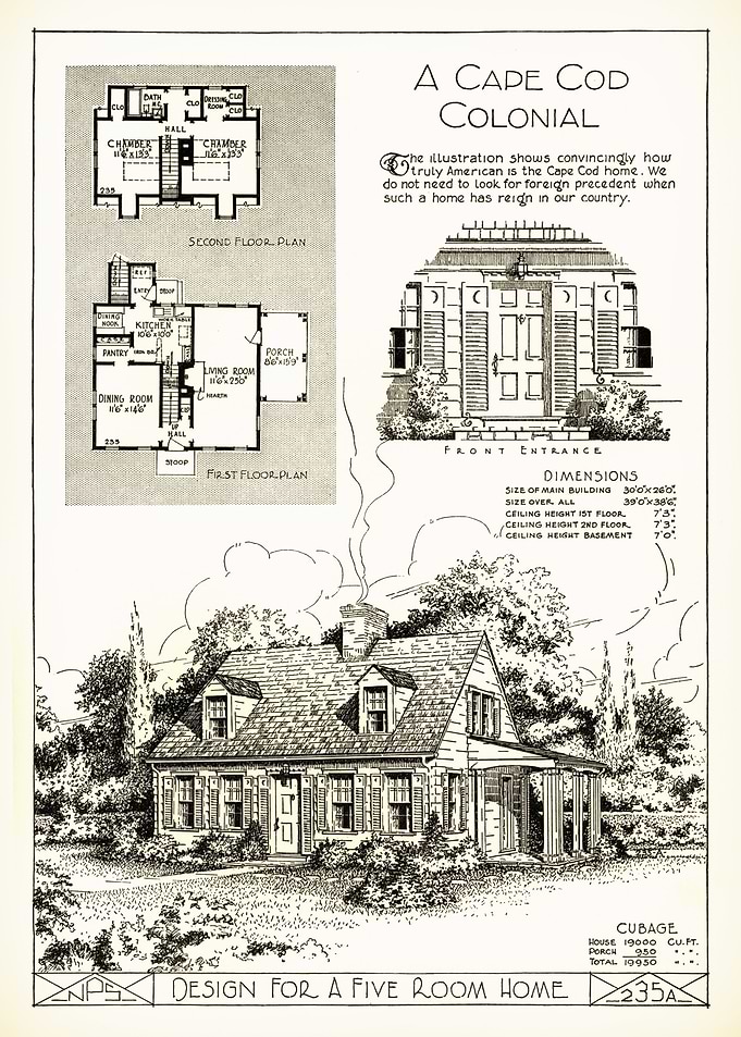 A Cape Cod Colonial
