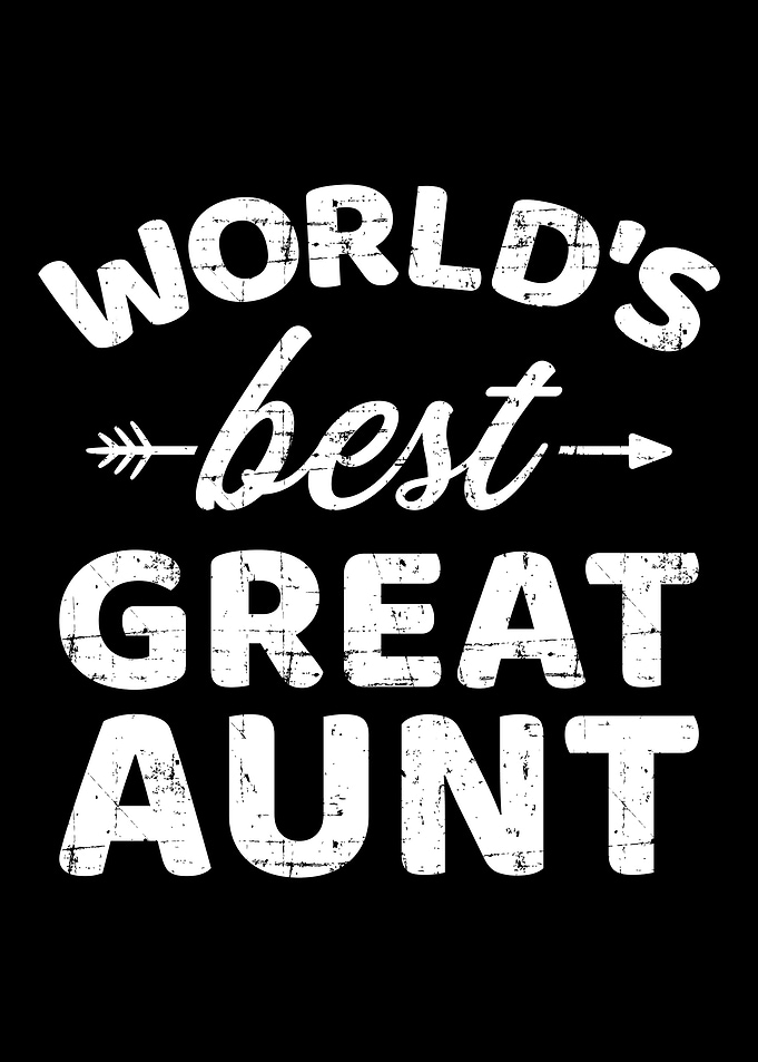 Worlds best great aunt