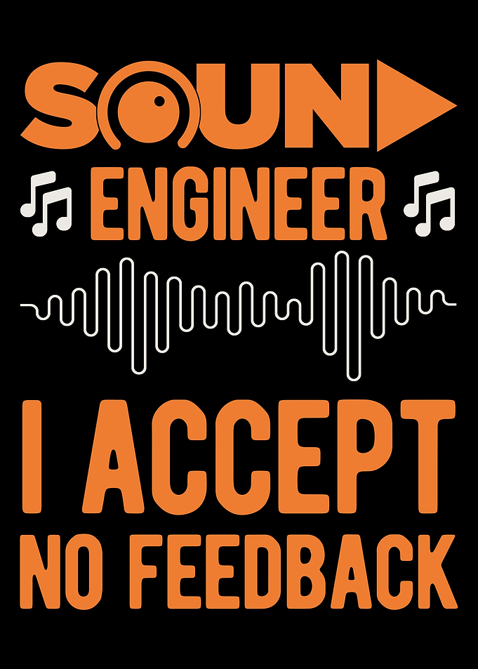 Funny Sound Engineer