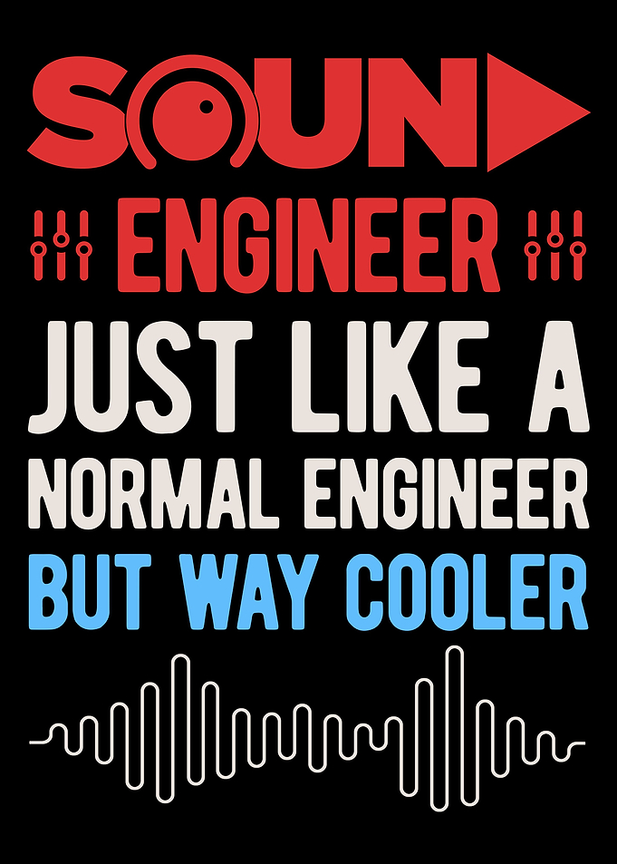 Funny Sound Engineer