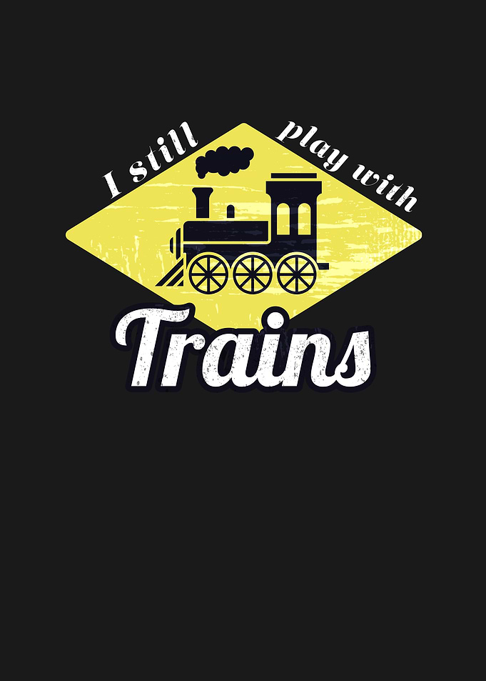 Railroader Play With Train