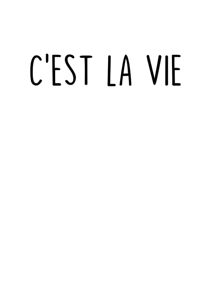 Cest La Vie
