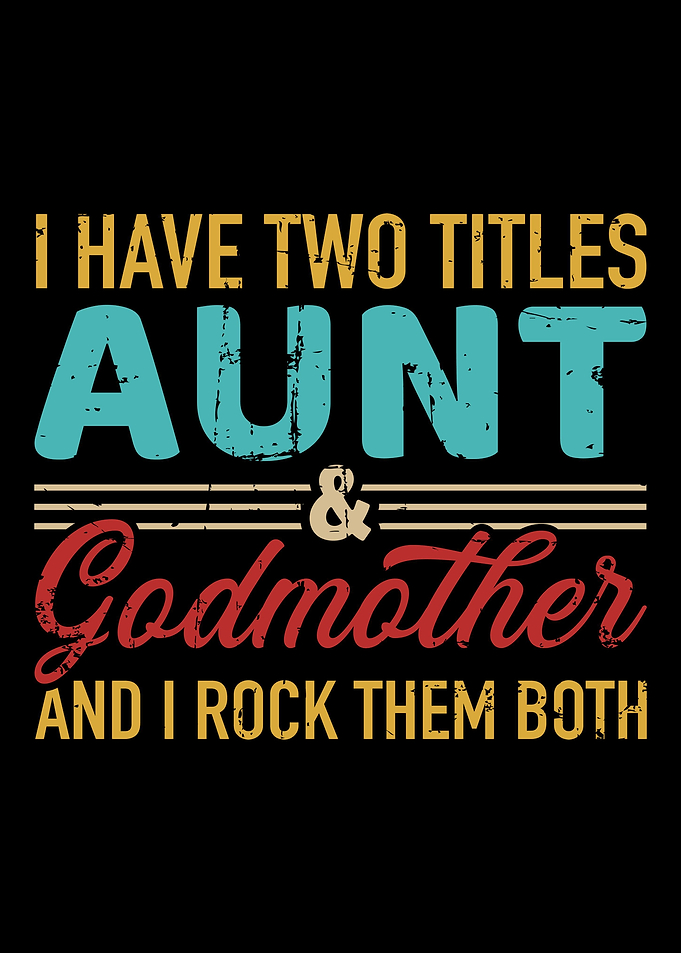 Two titles aunt and godmot