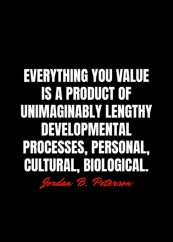 Jordan B Peterson Quotes