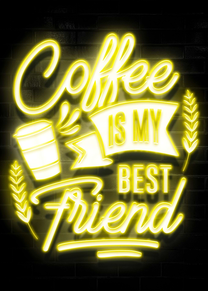 Coffee is My Best Friend
