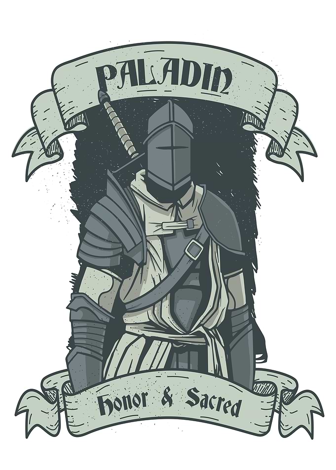 Paladin Poster