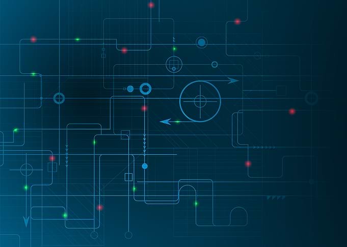 Technology background