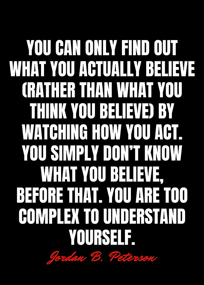 Jordan B Peterson Quotes