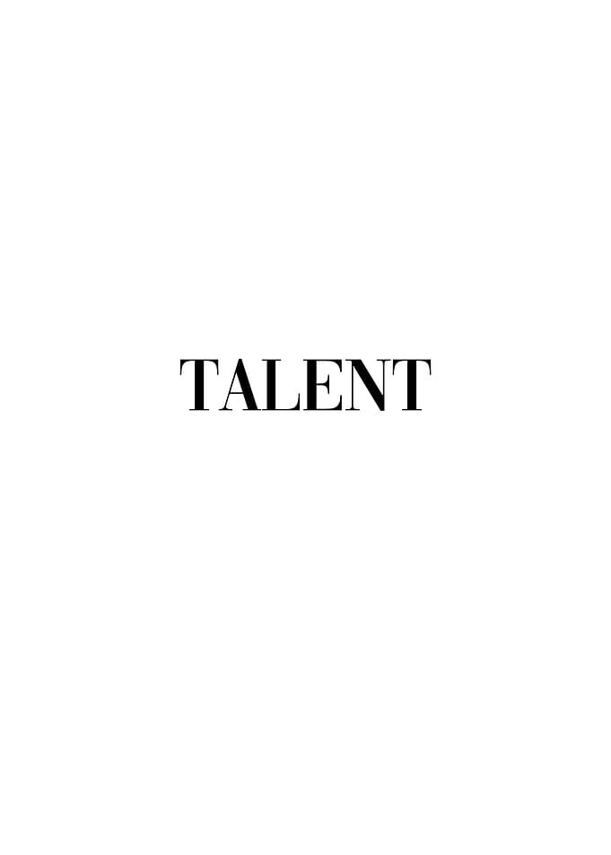 Talent