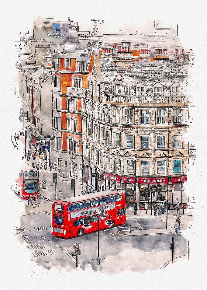 Watercolor London